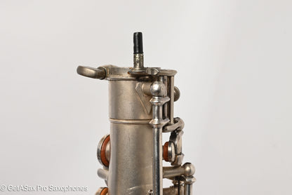 Buescher Aristocrat 140 Alto Excellent Condition Original Silver 336336