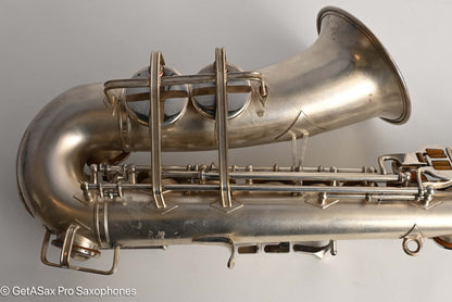 Buescher Aristocrat 140 Alto Excellent Condition Original Silver 336336