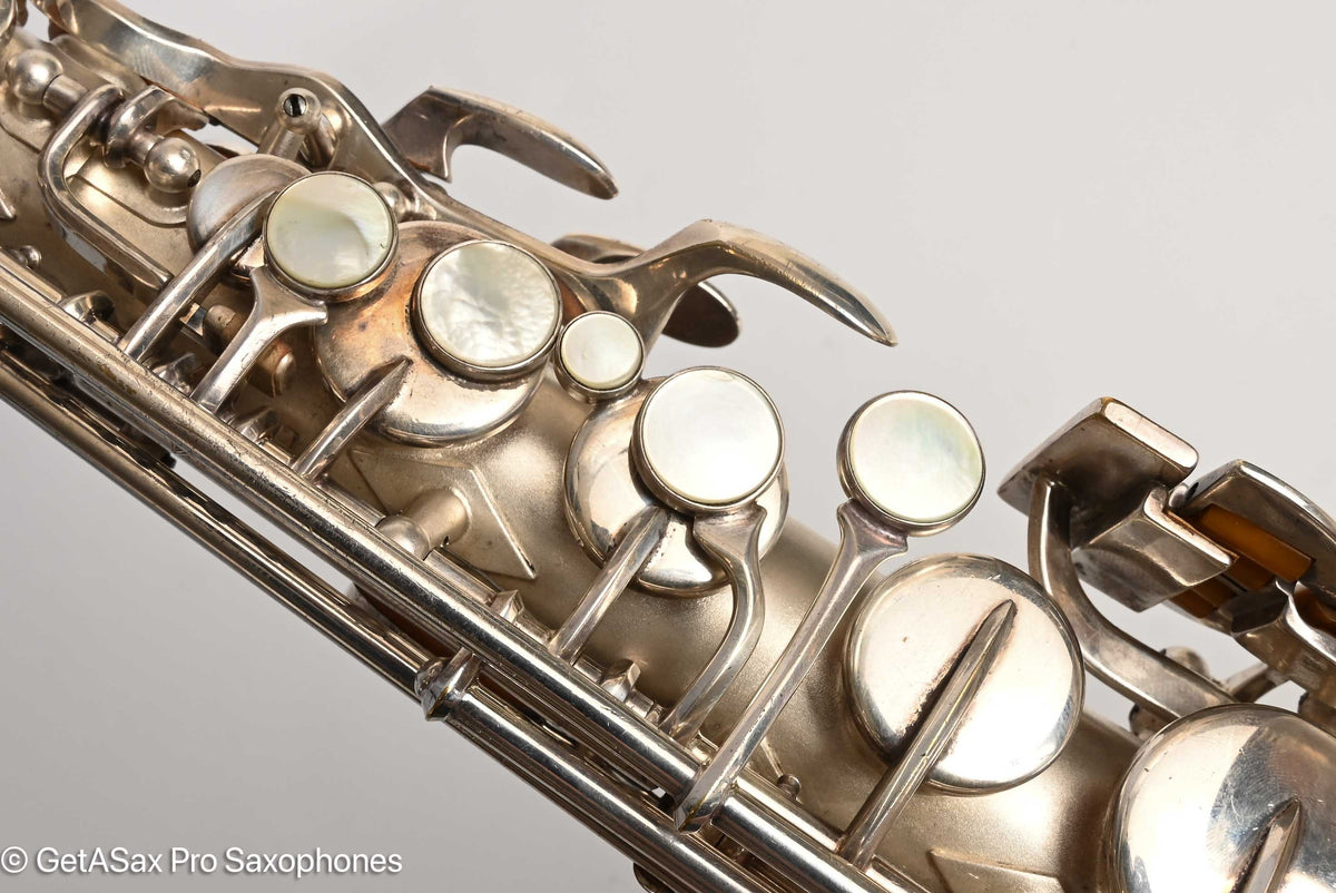 Buescher Aristocrat 140 Alto Excellent Condition Original Silver 336336