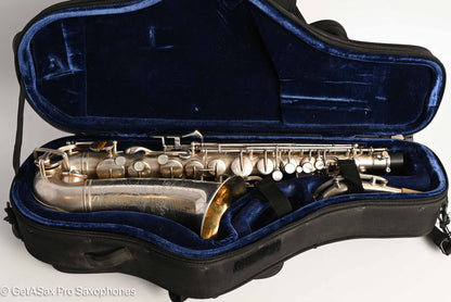 Buescher Aristocrat 140 Alto Excellent Condition Original Silver 336336