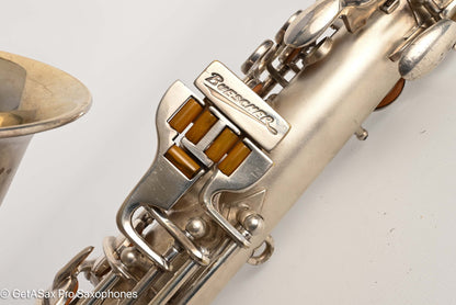 Buescher Aristocrat 140 Alto Excellent Condition Original Silver 336336