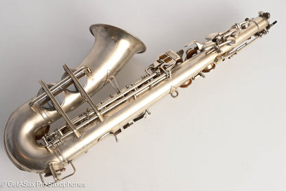 Buescher Aristocrat 140 Alto Excellent Condition Original Silver 336336
