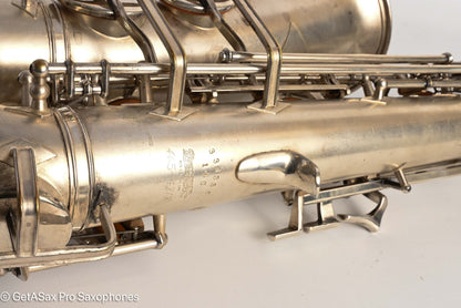 Buescher Aristocrat 140 Alto Excellent Condition Original Silver 336336