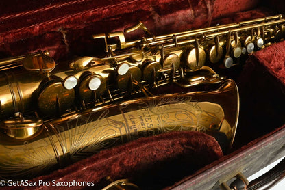 Buescher Big B Alto Original Lacquer Recent Overhaul! 307777