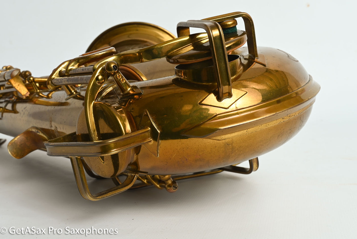 Buescher Big B Alto Original Lacquer Recent Overhaul! 307777