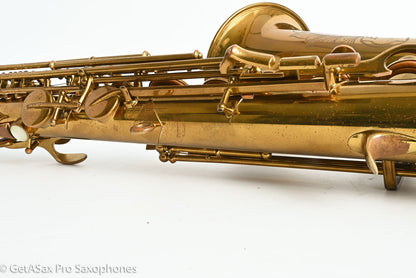 Buescher Big B Alto Original Lacquer Recent Overhaul! 307777