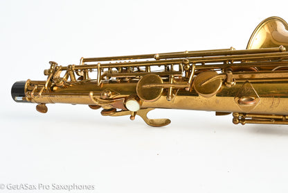 Buescher Big B Alto Original Lacquer Recent Overhaul! 307777