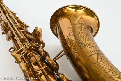Buescher Big B Alto Original Lacquer Recent Overhaul! 307777