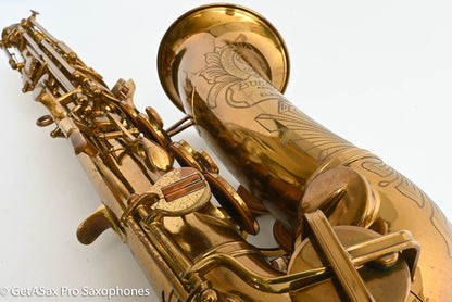 Buescher Big B Alto Original Lacquer Recent Overhaul! 307777