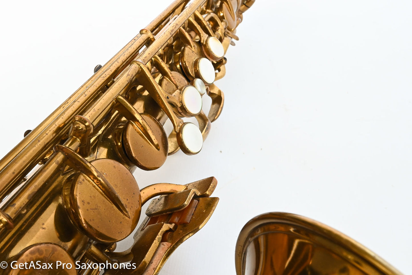 Buescher Big B Alto Original Lacquer Recent Overhaul! 307777