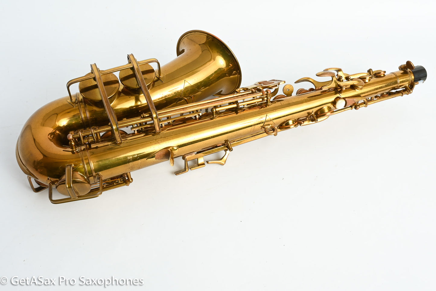 Buescher Big B Alto Original Lacquer Recent Overhaul! 307777