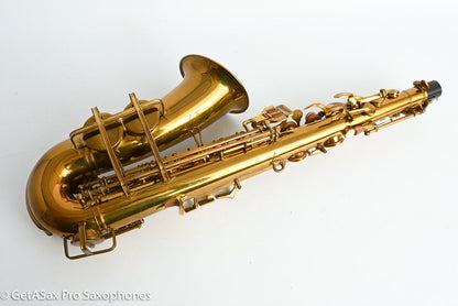 Buescher Big B Alto Original Lacquer Recent Overhaul! 307777