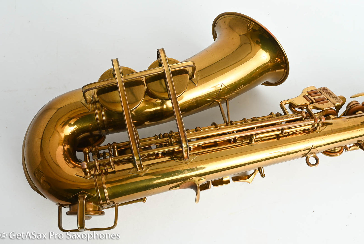 Buescher Big B Alto Original Lacquer Recent Overhaul! 307777