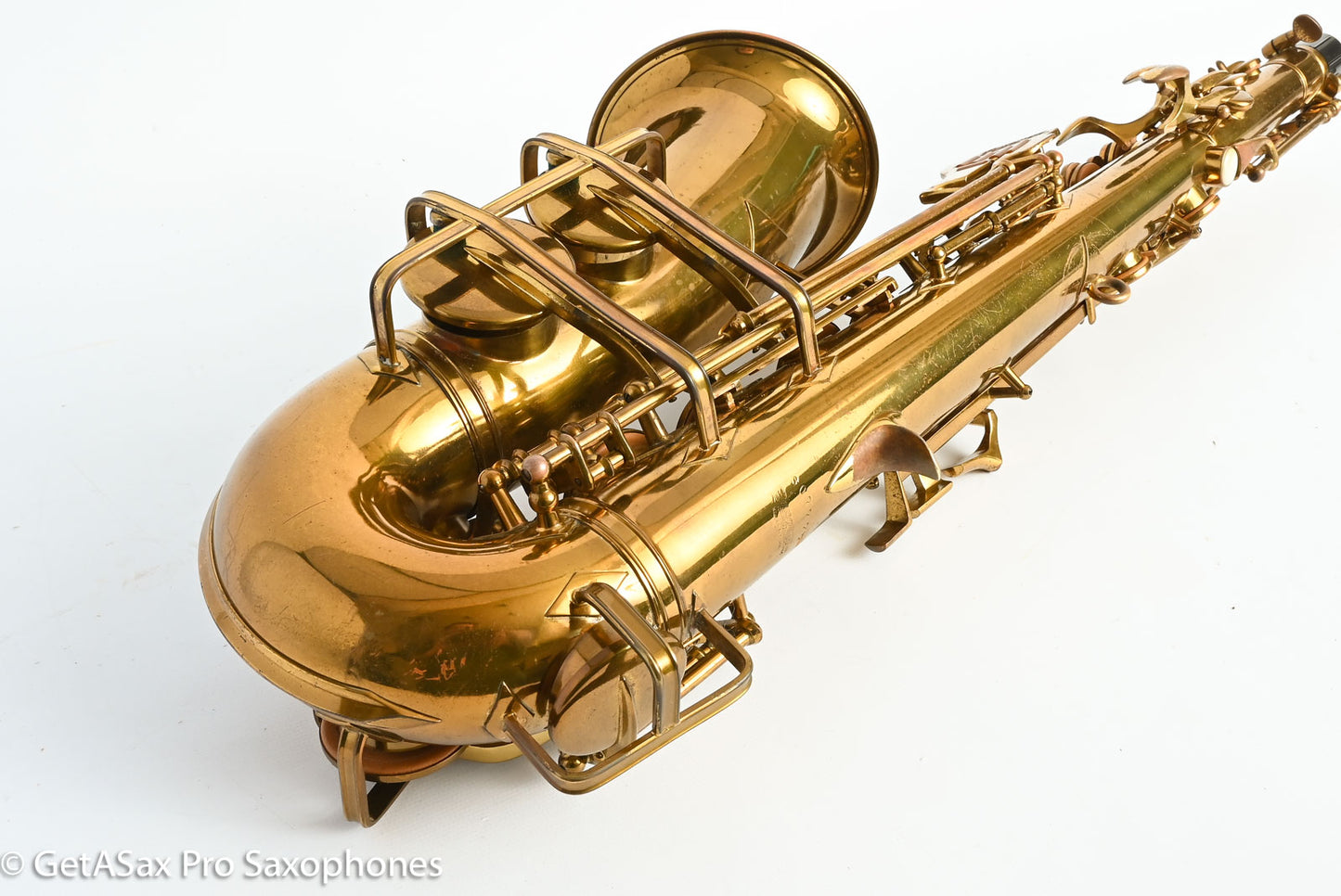 Buescher Big B Alto Original Lacquer Recent Overhaul! 307777