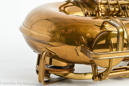 Buescher Big B Alto Original Lacquer Recent Overhaul! 307777