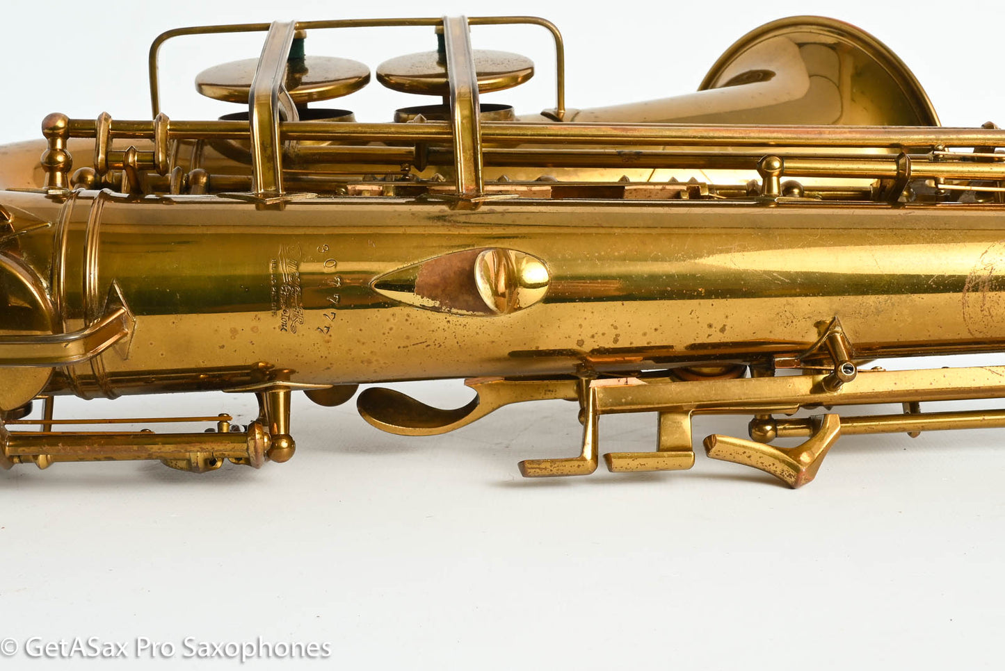 Buescher Big B Alto Original Lacquer Recent Overhaul! 307777