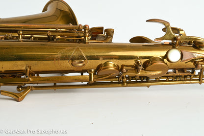 Buescher Big B Alto Original Lacquer Recent Overhaul! 307777