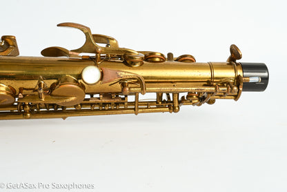 Buescher Big B Alto Original Lacquer Recent Overhaul! 307777