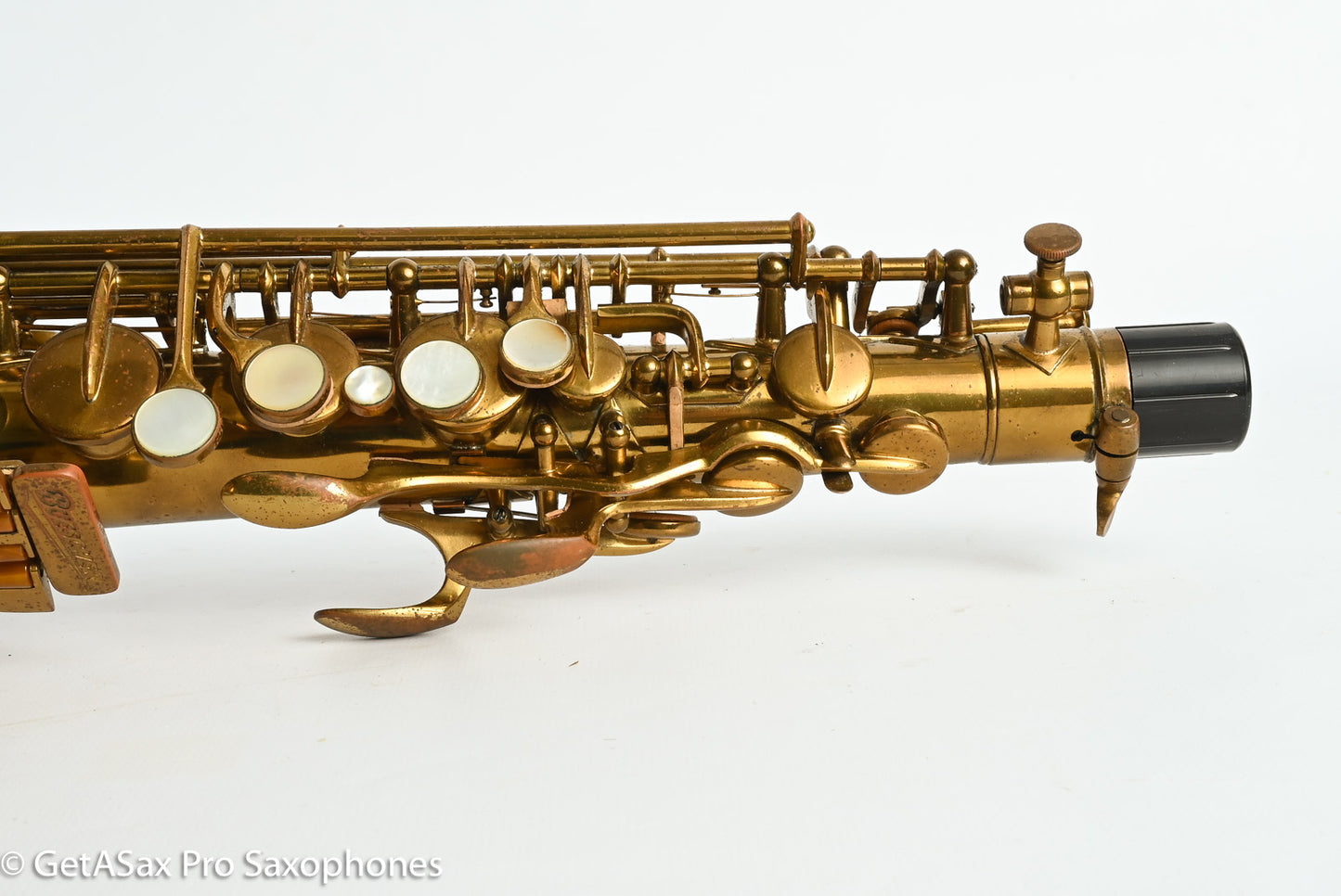 Buescher Big B Alto Original Lacquer Recent Overhaul! 307777