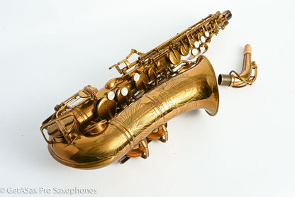 Buescher Big B Alto Original Lacquer Recent Overhaul! 307777
