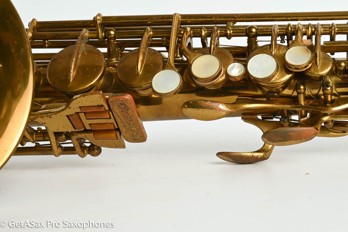 Buescher Big B Alto Original Lacquer Recent Overhaul! 307777