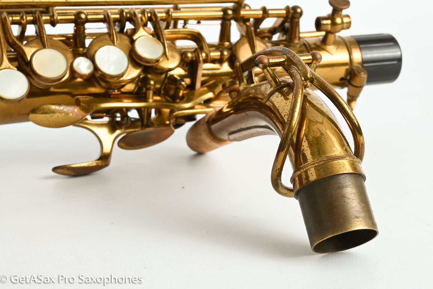 Buescher Big B Alto Original Lacquer Recent Overhaul! 307777