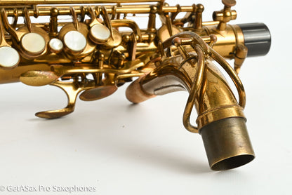 Buescher Big B Alto Original Lacquer Recent Overhaul! 307777