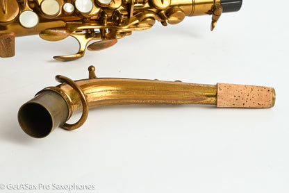 Buescher Big B Alto Original Lacquer Recent Overhaul! 307777