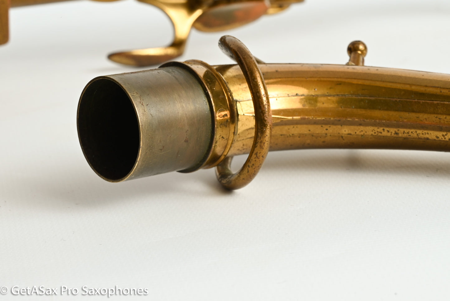 Buescher Big B Alto Original Lacquer Recent Overhaul! 307777