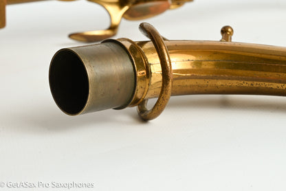 Buescher Big B Alto Original Lacquer Recent Overhaul! 307777