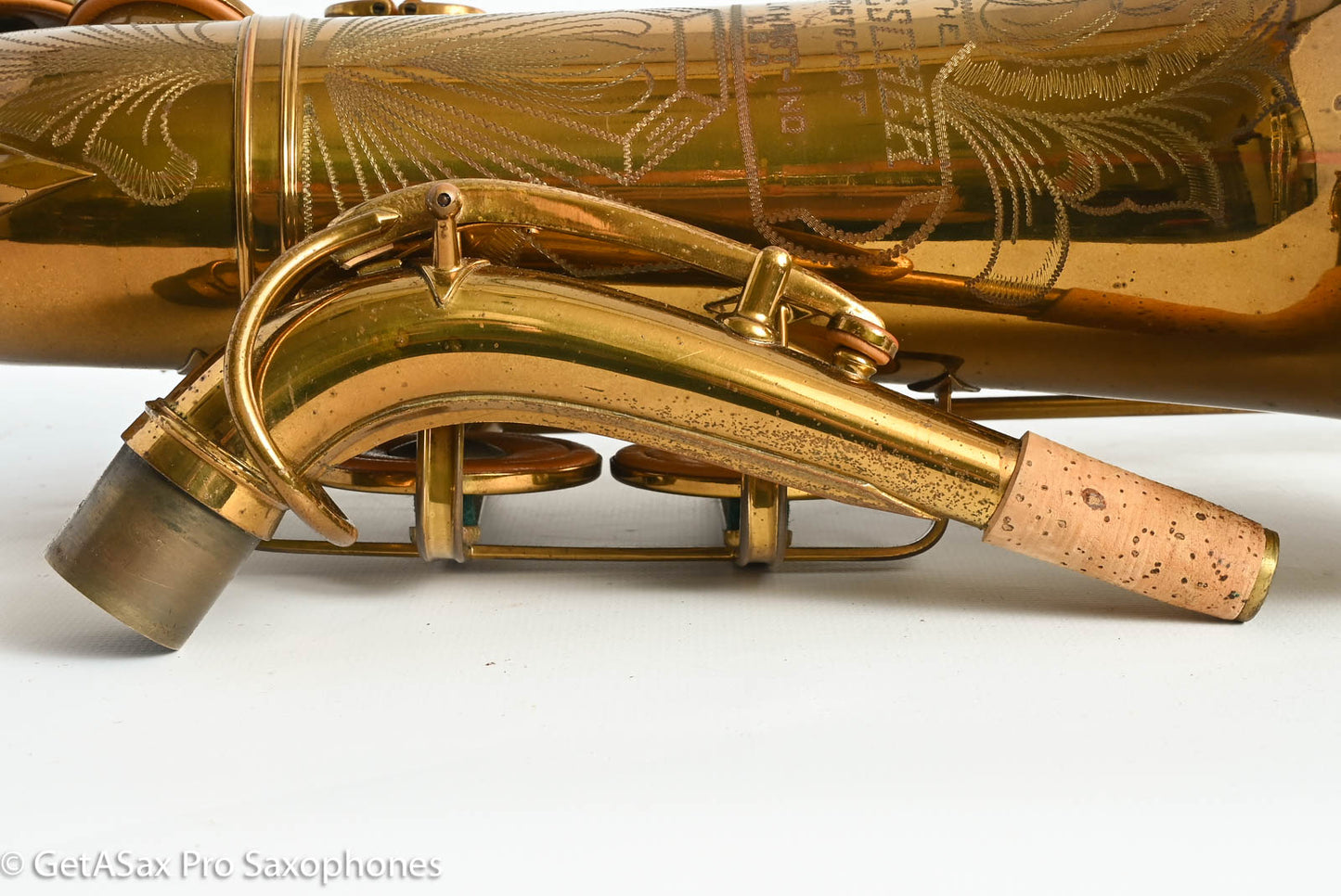 Buescher Big B Alto Original Lacquer Recent Overhaul! 307777