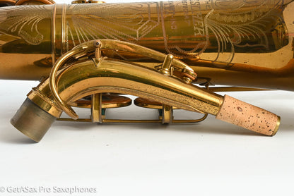Buescher Big B Alto Original Lacquer Recent Overhaul! 307777
