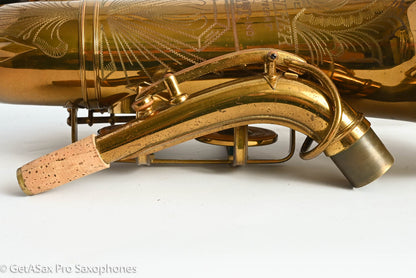 Buescher Big B Alto Original Lacquer Recent Overhaul! 307777