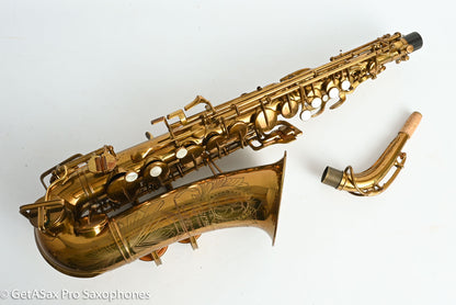 Buescher Big B Alto Original Lacquer Recent Overhaul! 307777