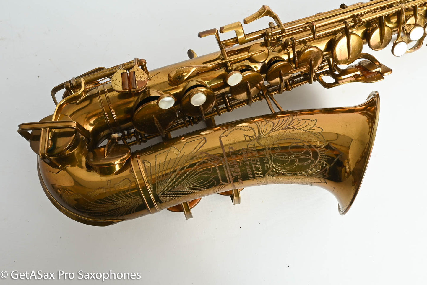 Buescher Big B Alto Original Lacquer Recent Overhaul! 307777