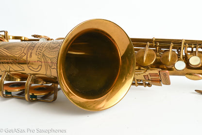 Buescher Big B Alto Original Lacquer Recent Overhaul! 307777