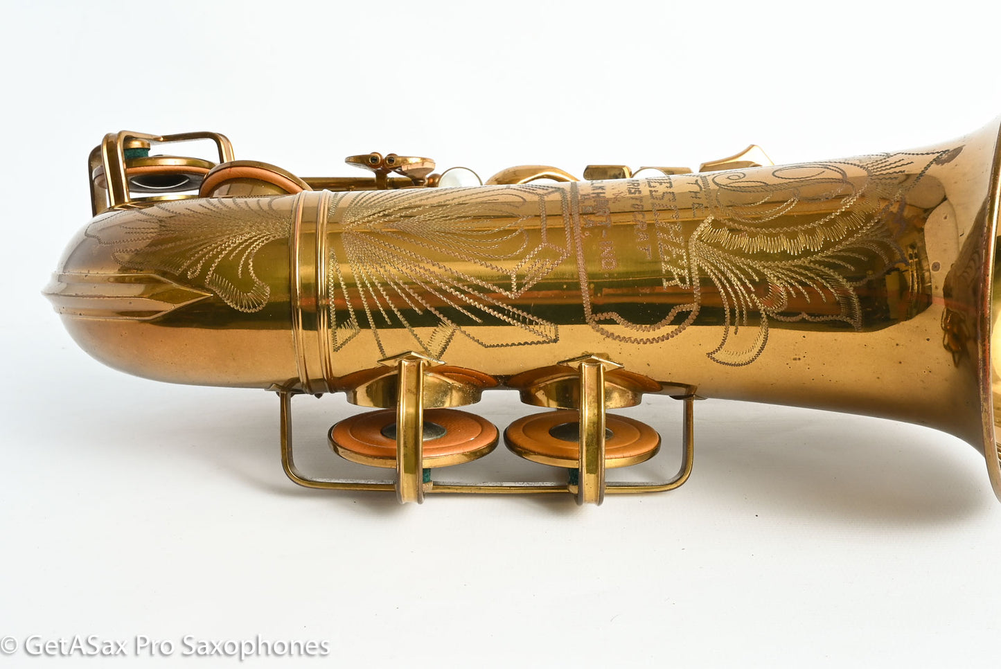 Buescher Big B Alto Original Lacquer Recent Overhaul! 307777