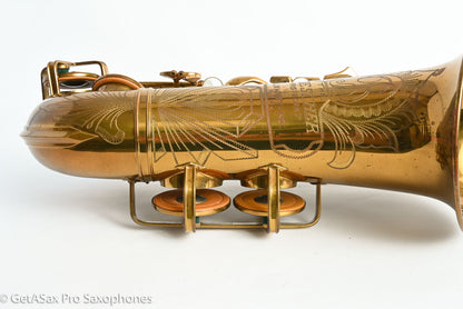 Buescher Big B Alto Original Lacquer Recent Overhaul! 307777