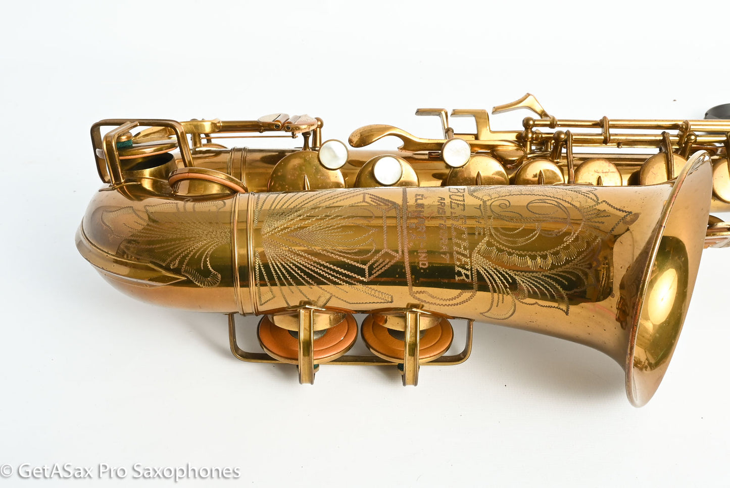 Buescher Big B Alto Original Lacquer Recent Overhaul! 307777