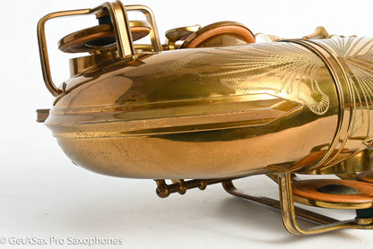 Buescher Big B Alto Original Lacquer Recent Overhaul! 307777