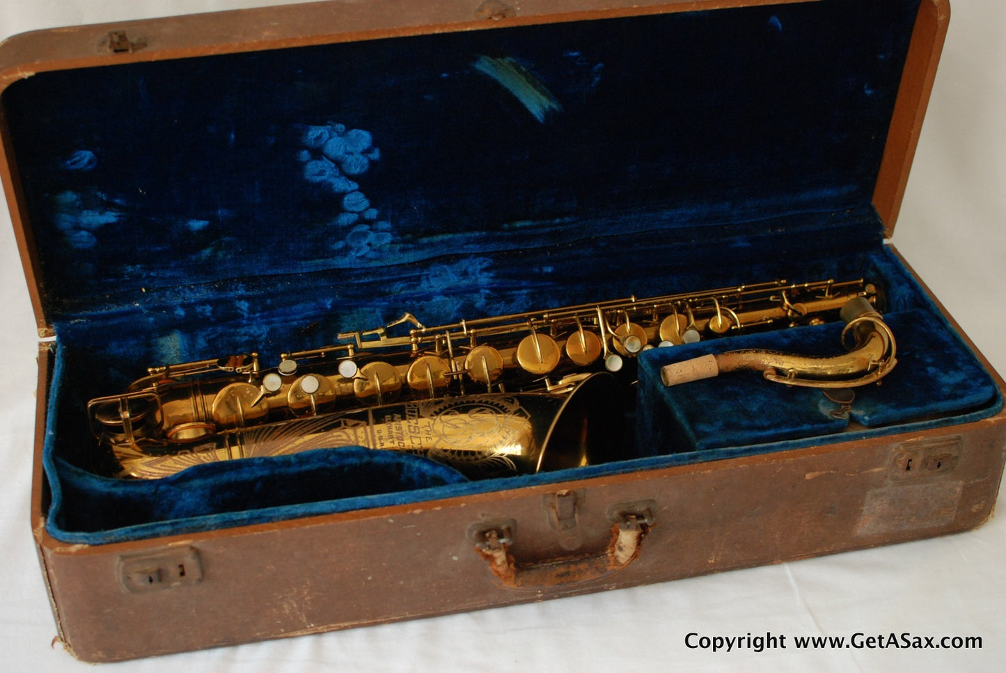 Buescher Tenor Saxophone 305xxx Big B