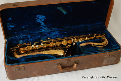 Buescher Tenor Saxophone 305xxx Big B