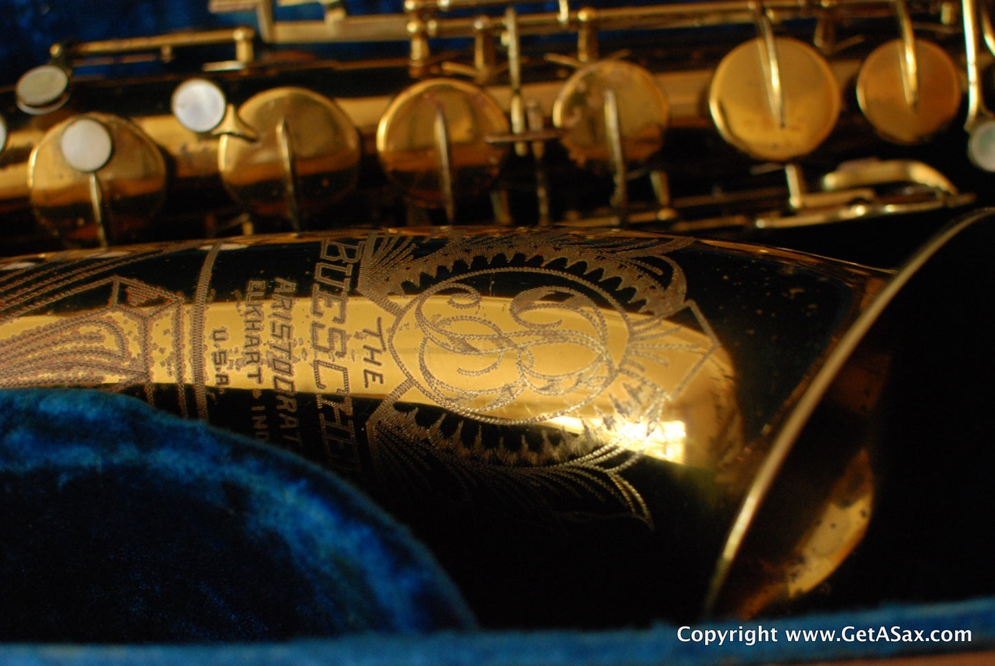 Buescher Tenor Saxophone 305xxx Big B