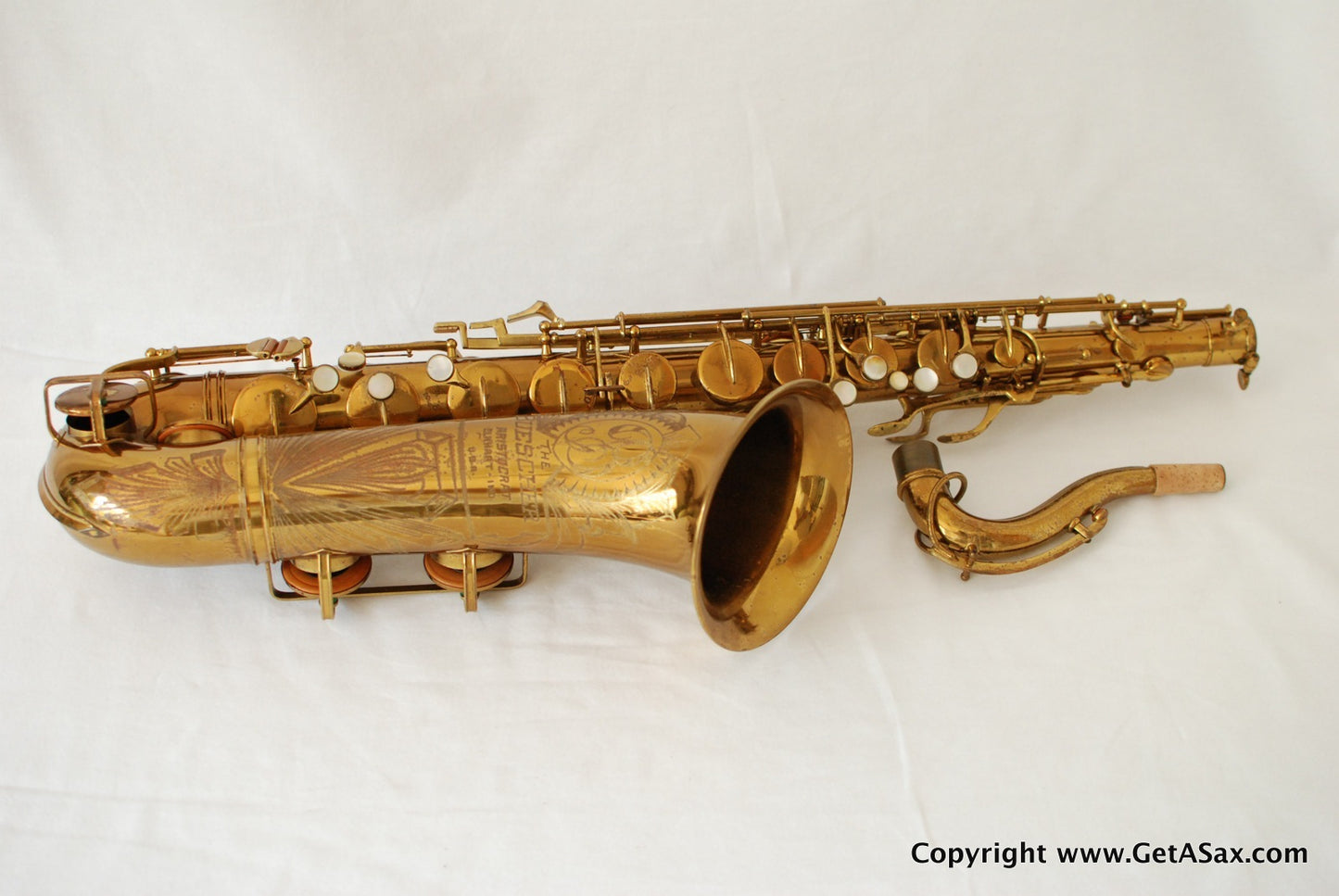 Buescher Tenor Saxophone 305xxx Big B