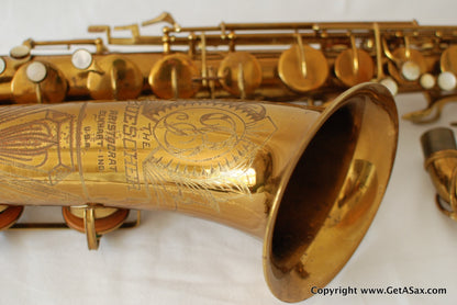 Buescher Tenor Saxophone 305xxx Big B