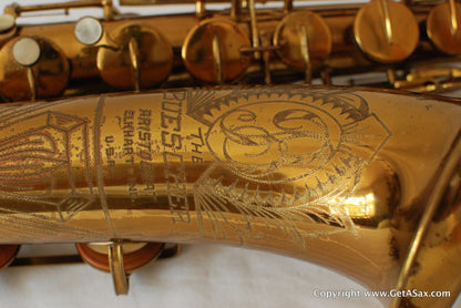 Buescher Tenor Saxophone 305xxx Big B
