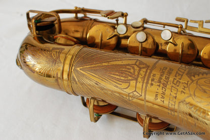 Buescher Tenor Saxophone 305xxx Big B