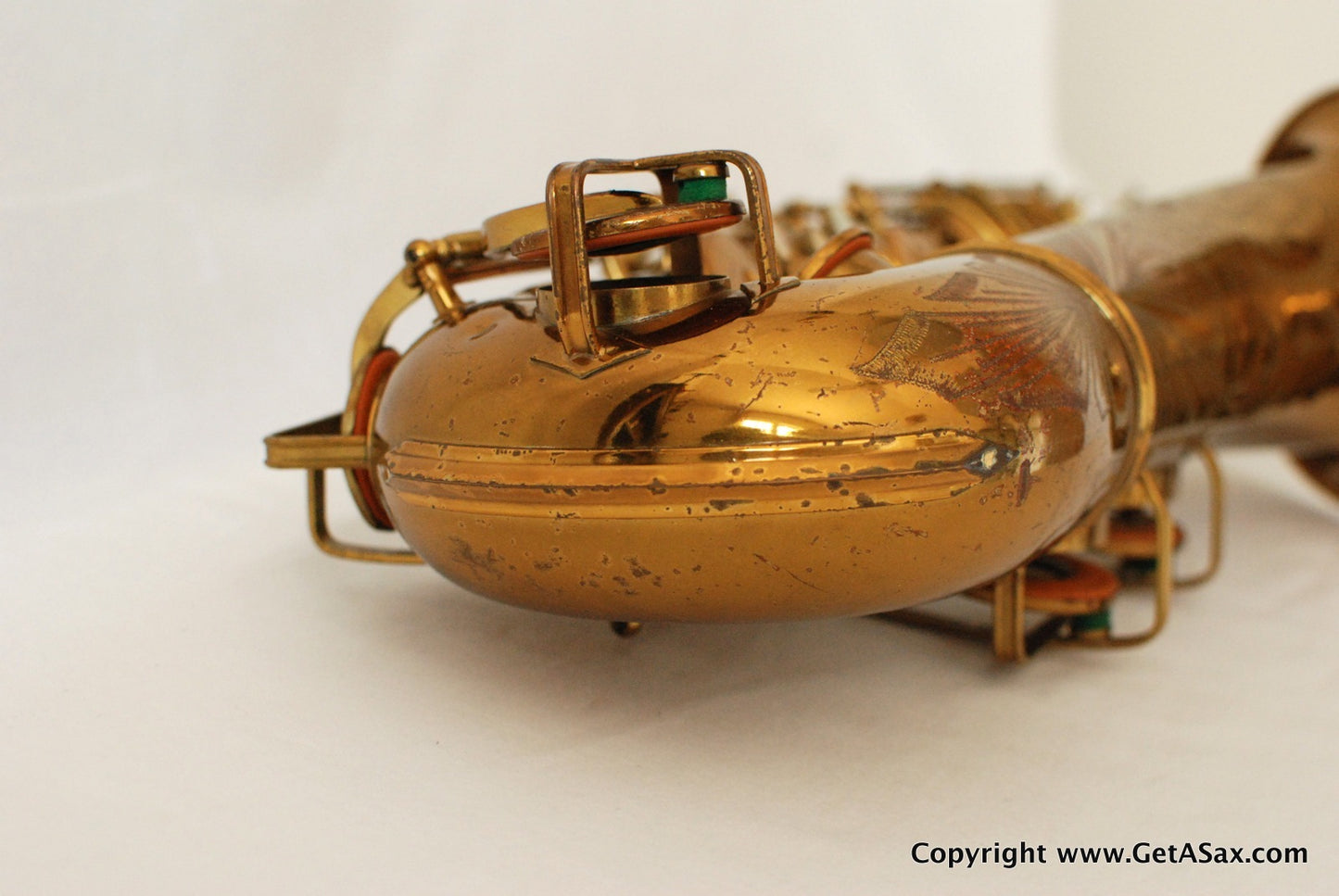 Buescher Tenor Saxophone 305xxx Big B