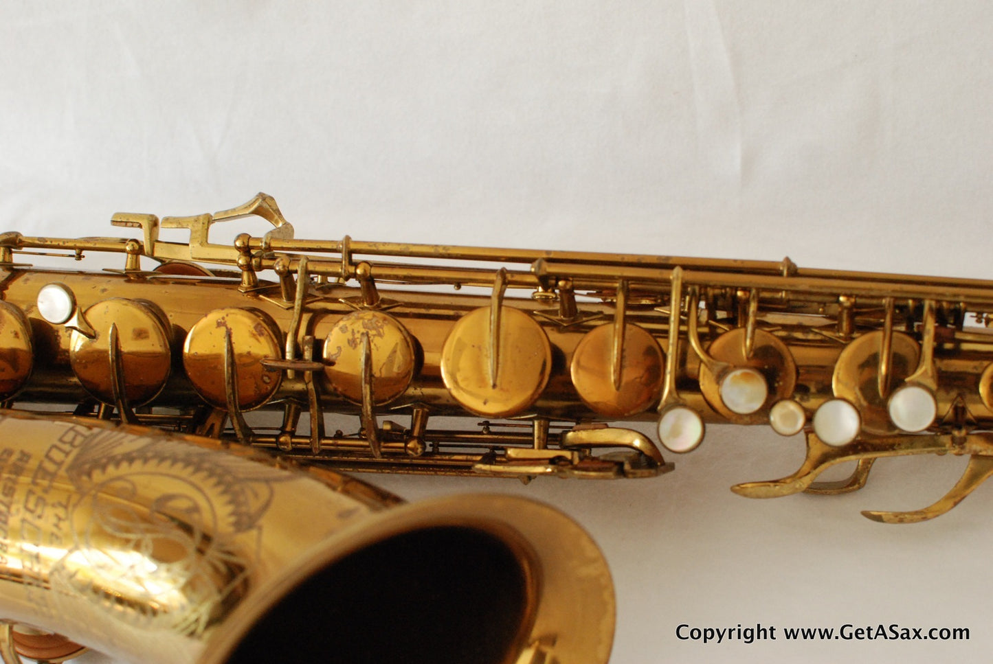 Buescher Tenor Saxophone 305xxx Big B