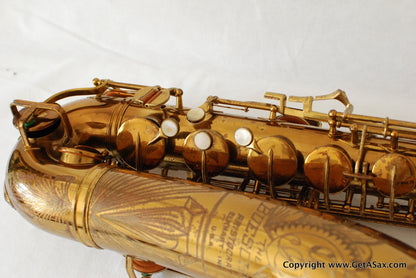 Buescher Tenor Saxophone 305xxx Big B